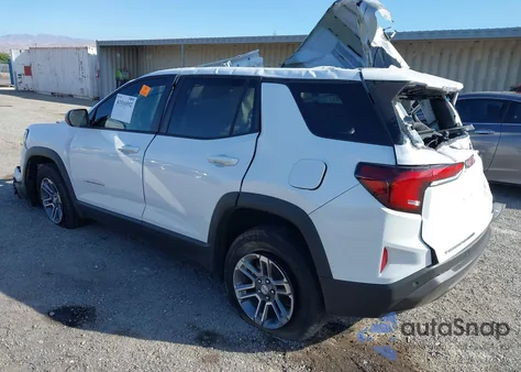 2025 GMC Terrain Awd Elevation из США, поврежденный, VIN 3GKALUEG0SL197772